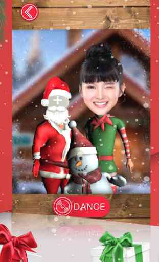 Christmas Dance – Put Your Face in a 3D Video 3