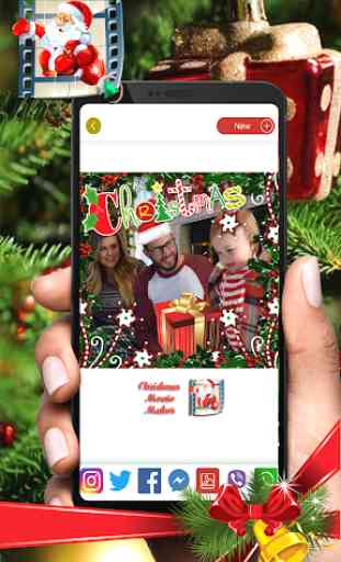 Christmas Movie Maker - Photo Video Editor App 4