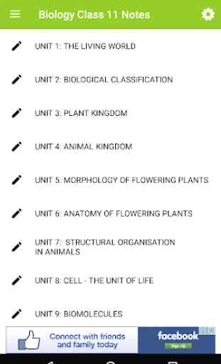 Class 11 Biology Notes 2