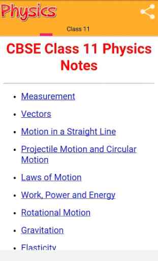 Class 11 Physics Notes 1