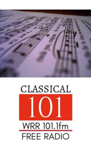 Classical 101 - WRR 3