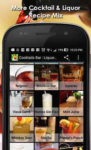Cocktails Bar & Liquor Recipes 2