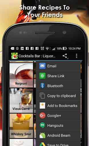 Cocktails Bar & Liquor Recipes 4