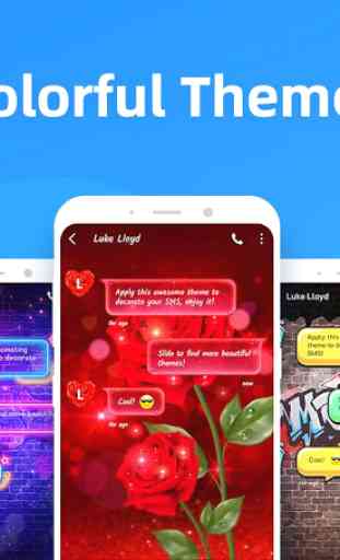 Color SMS - Themes, Customize, Text Messages 1