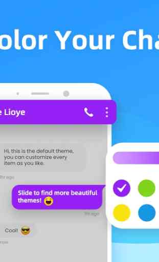 Color SMS - Themes, Customize, Text Messages 3