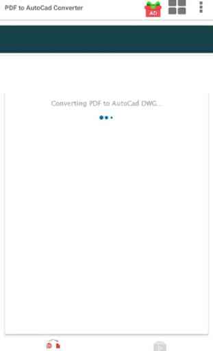 Convert PDF to DWG Autocad 2