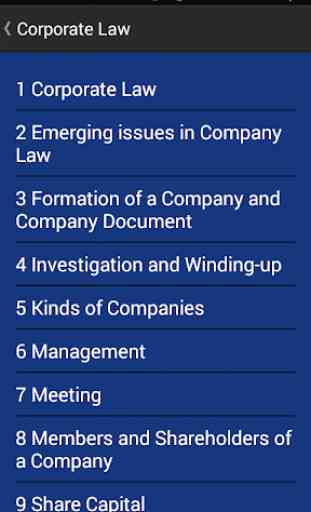 Corporate Law 2