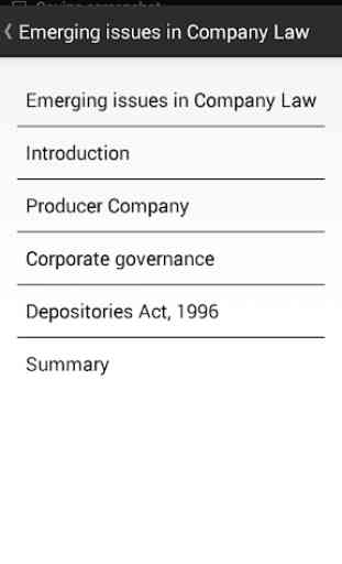 Corporate Law 3