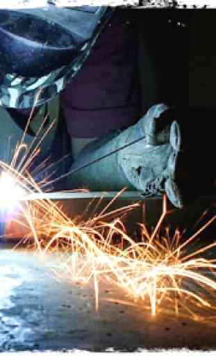 Course to learn to weld 1