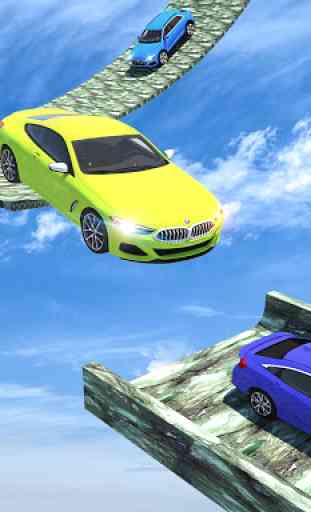 Crazy GT Car Stunts: Extreme GT Racing Challenge 2