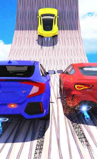 Crazy GT Car Stunts: Extreme GT Racing Challenge 3