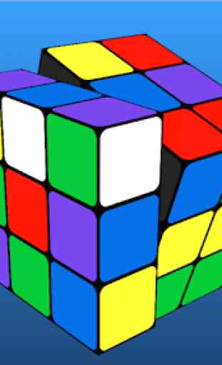 Cube Puzzle 3D 3x3 4