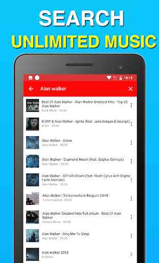 DADO: Youtube Go Stream Free Music (Musinow) 4