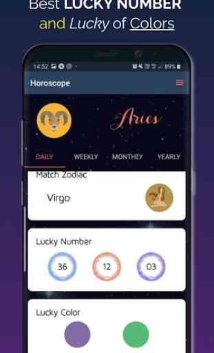Daily Horoscope Zodiac Sign Astrology Fingerprint 4