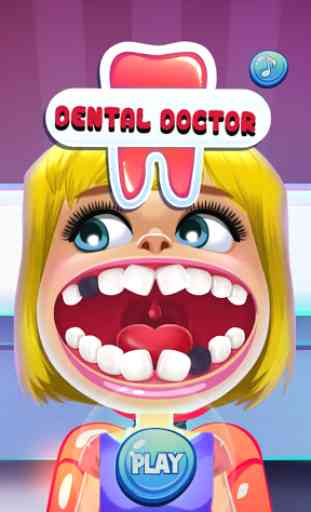 Dental Doctor Game 1