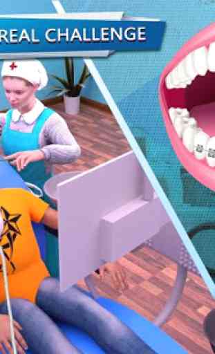 Dentist Doctor ER Emergency Hospital games 2