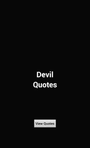 Devil Quotes 1