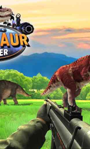 Dinosaurs Hunter Wild Jungle Animals Safari 4