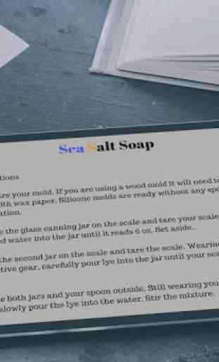 DIY Homemade Soap Recipes 3