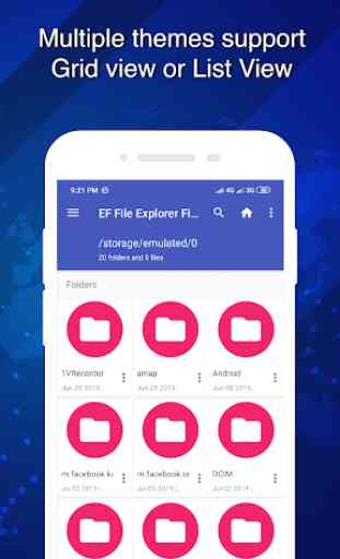 EF File Manager -  File Explorer and App Manager 2