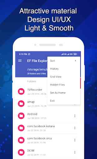 EF File Manager -  File Explorer and App Manager 3