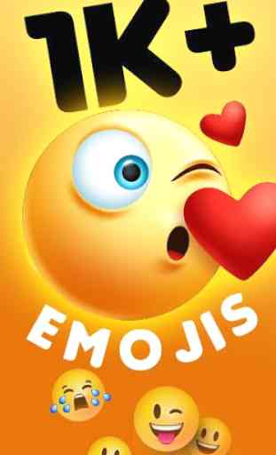 Emoji Home - Fun Emoji, GIFs, and Stickers 1