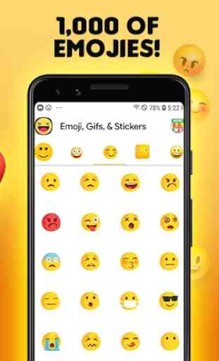 Emoji Home - Fun Emoji, GIFs, and Stickers 2
