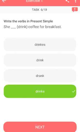 English Grammar Exercises With Answers 3