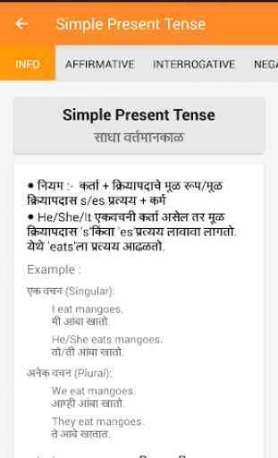 English Grammar in Marathi 3