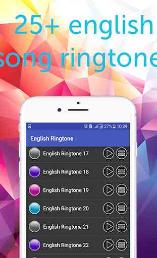 English Ringtones 2
