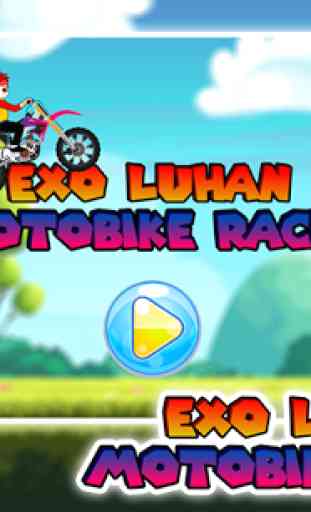 EXO Games - Luhan Motobike Racing 4