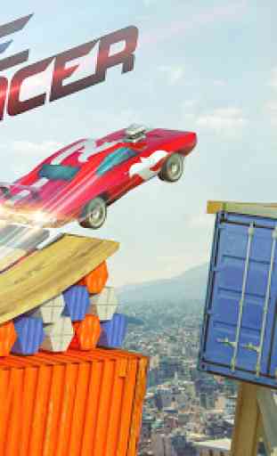 Extreme Car Stunts GT Racing 3