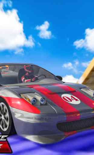 Extreme Car Stunts GT Racing 4