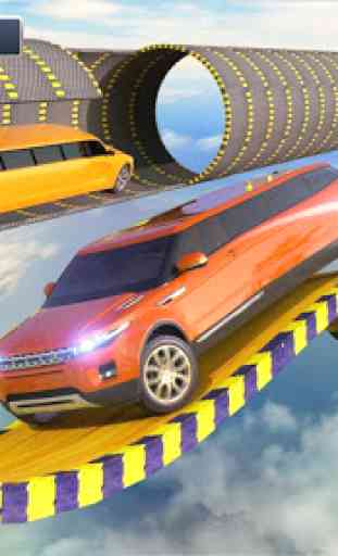 Extreme Limousine Car Stunts GT Driving Simulator 1