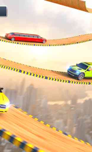 Extreme Limousine Car Stunts GT Driving Simulator 3