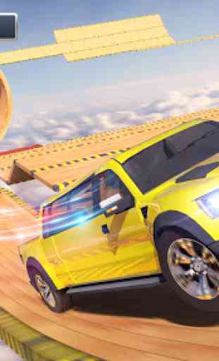 Extreme Limousine Car Stunts GT Driving Simulator 4
