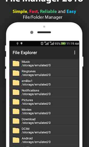 File Explorer 2019 – Free File Manager and Browser 1