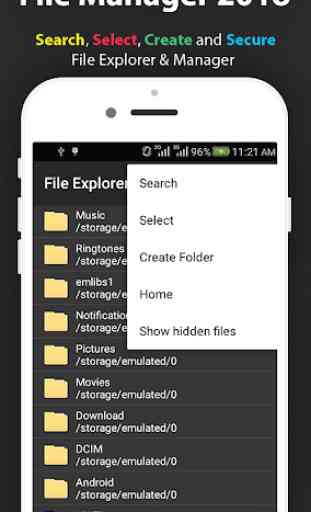 File Explorer 2019 – Free File Manager and Browser 2