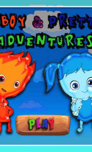 Fireboy and IceGirl: Sweet twin Adventures 1