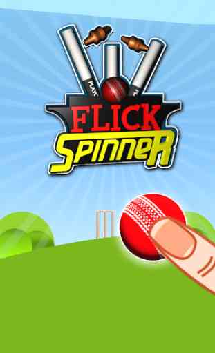 Flick Spinner Cricket 3D 1