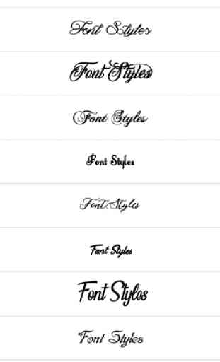 Font Styles 3