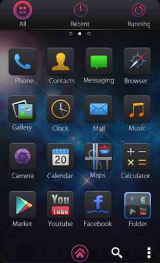(FREE)Andy GO Launcher Theme 2