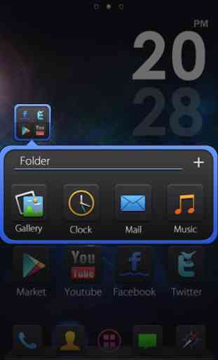 (FREE)Andy GO Launcher Theme 3