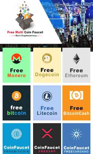 Free Multi Coin Faucet 1
