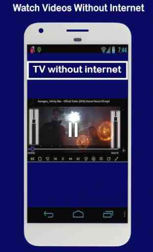 Free TV Offline Without Internet Prank 2