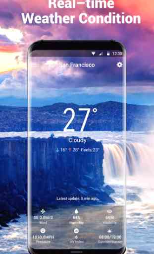 Free Weather Forecast App Widget 3