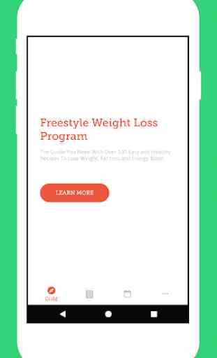 Freestyle Weight Loss Program 1