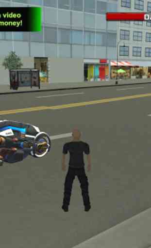 Future New York Motorcycle 3D 1