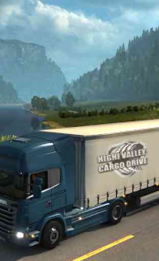 Grand City Truck Driving Simulator 2018 Game 1
