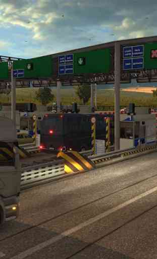 Grand City Truck Driving Simulator 2018 Game 3